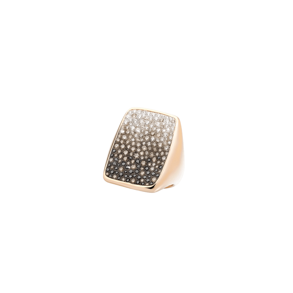 Pomellato Sabbia ring roodgoud met diamant - PAB9030 O7000 DBX00 - #2
