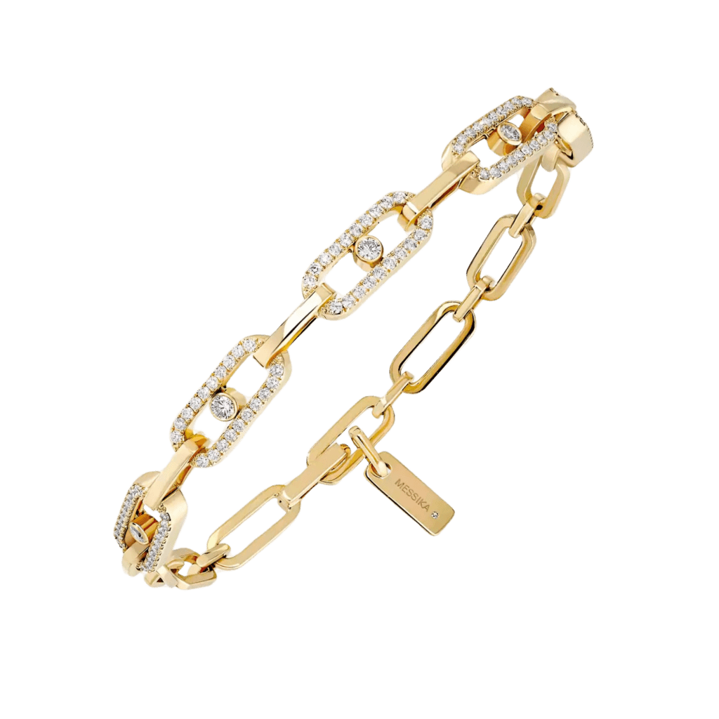 Messika Move Uno armband geelgoud met diamant - 12187-YG - #2 Messika Move Uno armband geelgoud met diamant - 12187-YG - #2