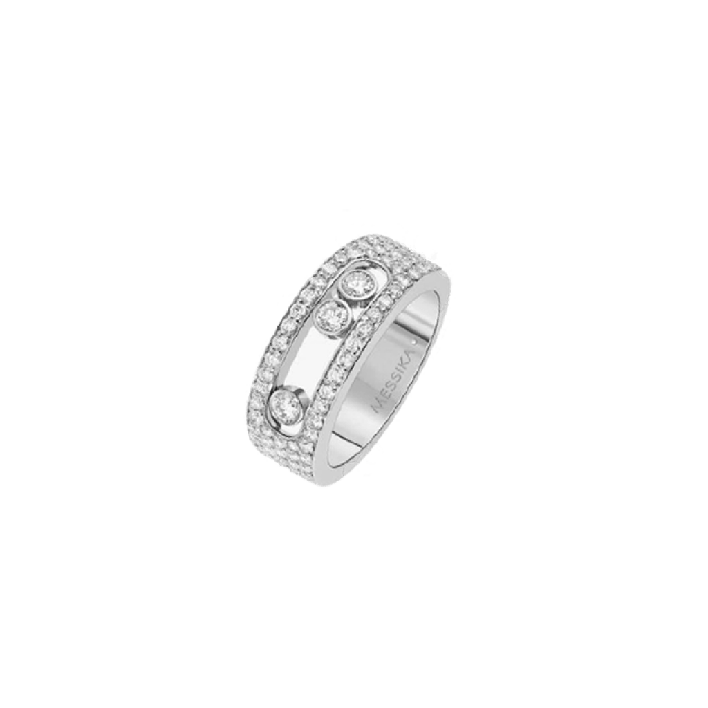 Move Joaillerie Ring - Messika - 4703-WG Move Joaillerie Ring - Messika - 4703-WG