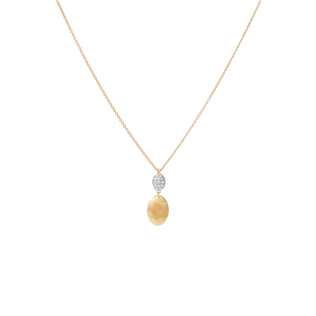 Marco Bicego Siviglia collier geelgoud - CB1690-B - #1 Marco Bicego Siviglia collier geelgoud - CB1690-B - #1