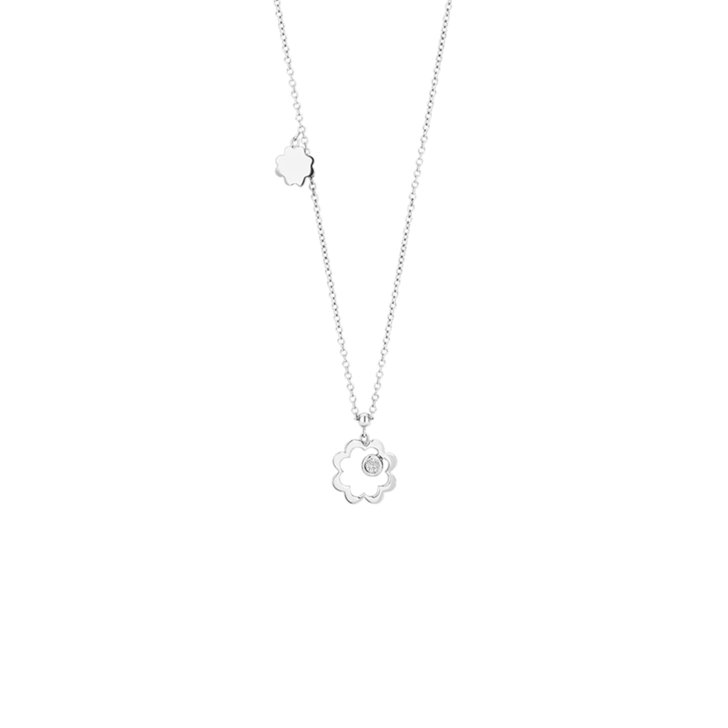 Schaap en Citroen Diamonds collier witgoud - #1 Schaap en Citroen Diamonds collier witgoud - #1