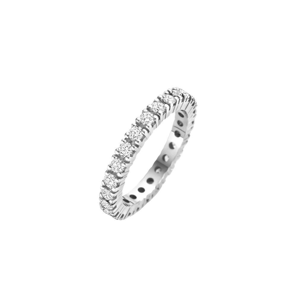 Schaap en Citroen Diamonds ring witgoud met diamant - #1 Schaap en Citroen Diamonds ring witgoud met diamant - #1