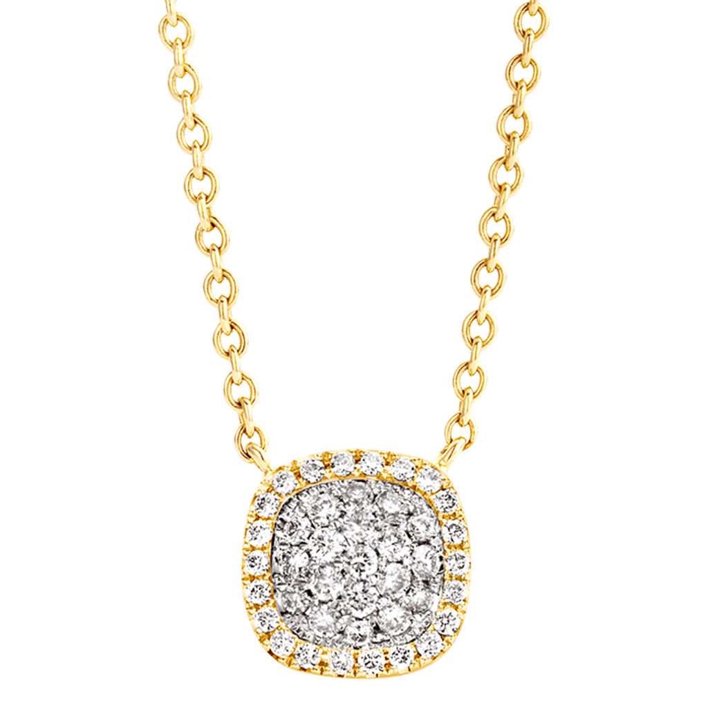 Tirisi Jewelry Milano Sweeties collier geelgoud - TP9154D(2T) - #2 Tirisi Jewelry Milano Sweeties collier geelgoud - TP9154D(2T) - #2