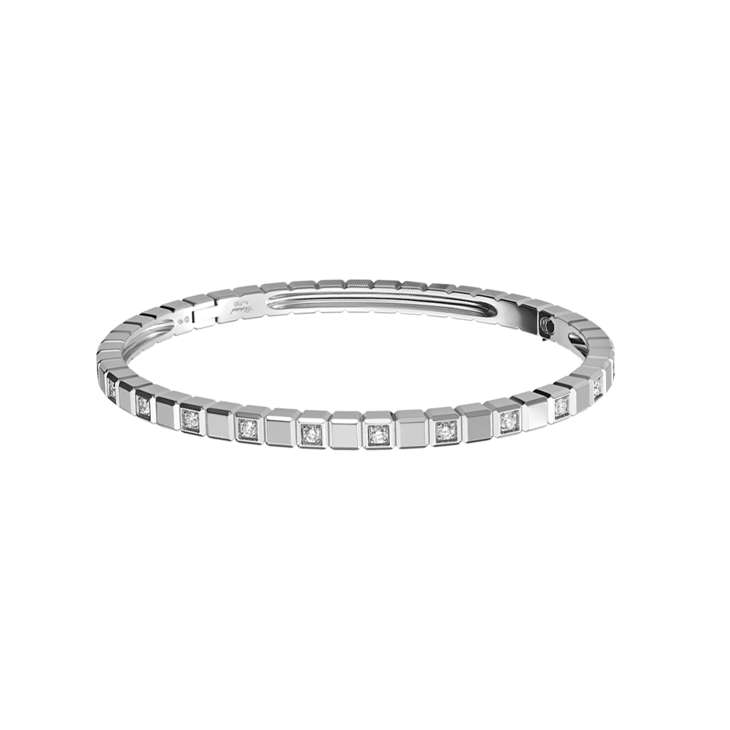Chopard Ice Cube armband witgoud met diamant - 858350-1005 - #1