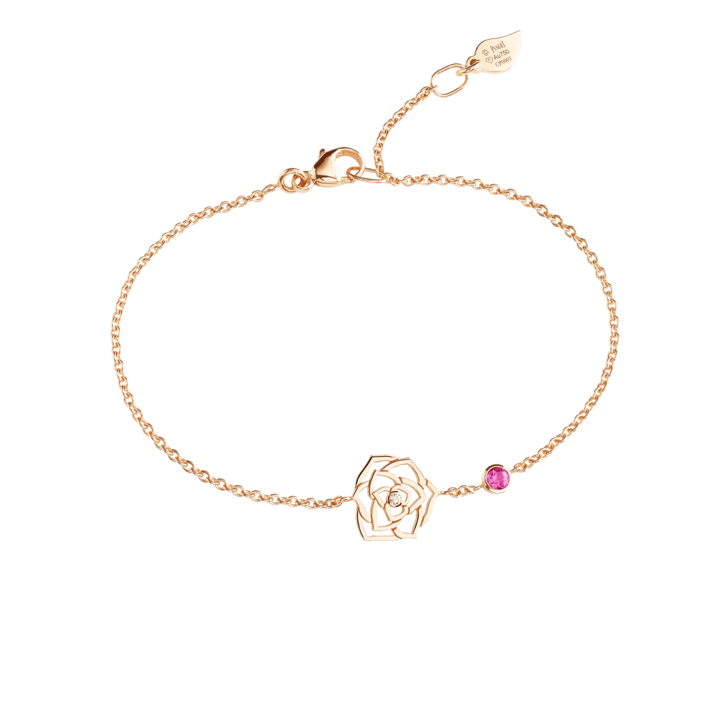 Piaget Rose armband roodgoud met diamant - G36U4600 - #1 Piaget Rose armband roodgoud met diamant - G36U4600 - #1