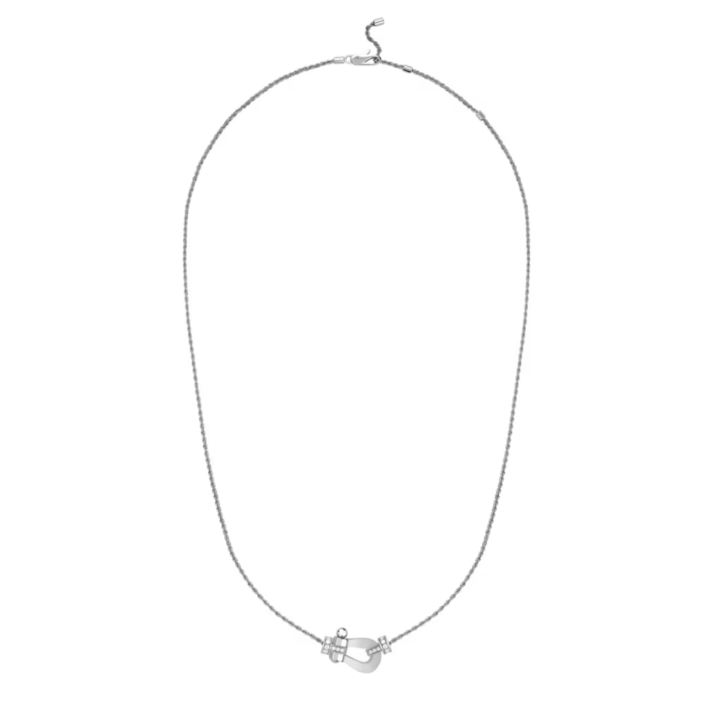 Fred Force 10 collier witgoud met diamant - 7B0238-000 - #3 Fred Force 10 collier witgoud met diamant - 7B0238-000 - #3