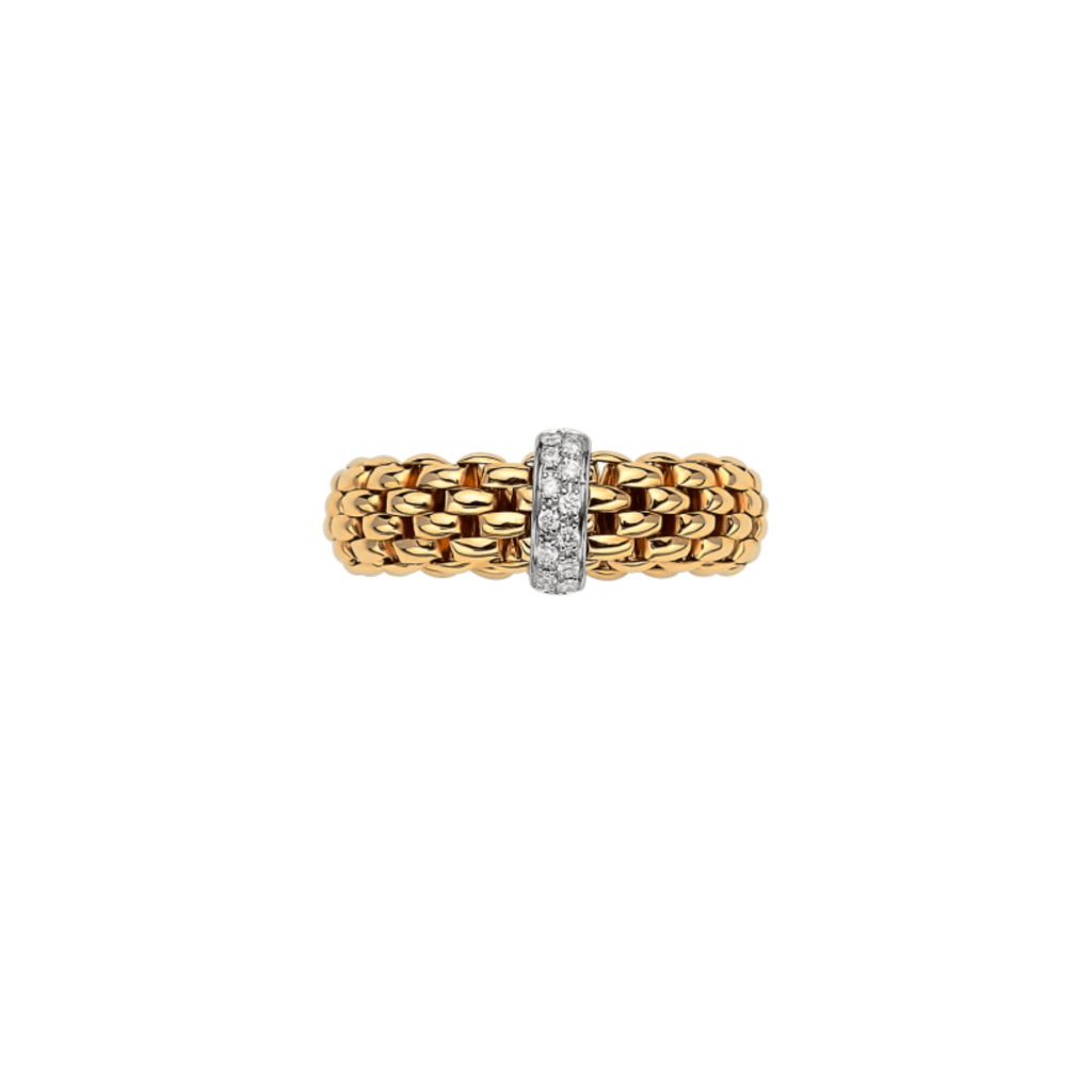 FOPE Vendome ring geelgoud - 55902AX_BB_G_XBX_00M - #2 FOPE Vendome ring geelgoud - 55902AX_BB_G_XBX_00M - #2