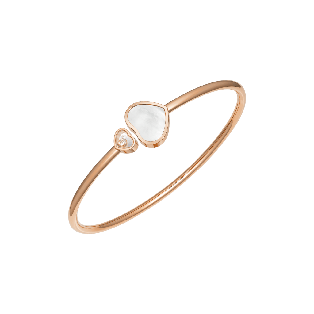 Chopard Happy Diamonds Happy Hearts armband roodgoud met diamant - 857482-5303 - #4 Chopard Happy Diamonds Happy Hearts armband roodgoud met diamant - 857482-5303 - #4