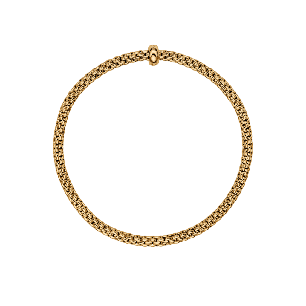 FOPE Prima armband geelgoud met diamant - 01M08BX_BB_G_XGX_00M - #4 FOPE Prima armband geelgoud met diamant - 01M08BX_BB_G_XGX_00M - #4
