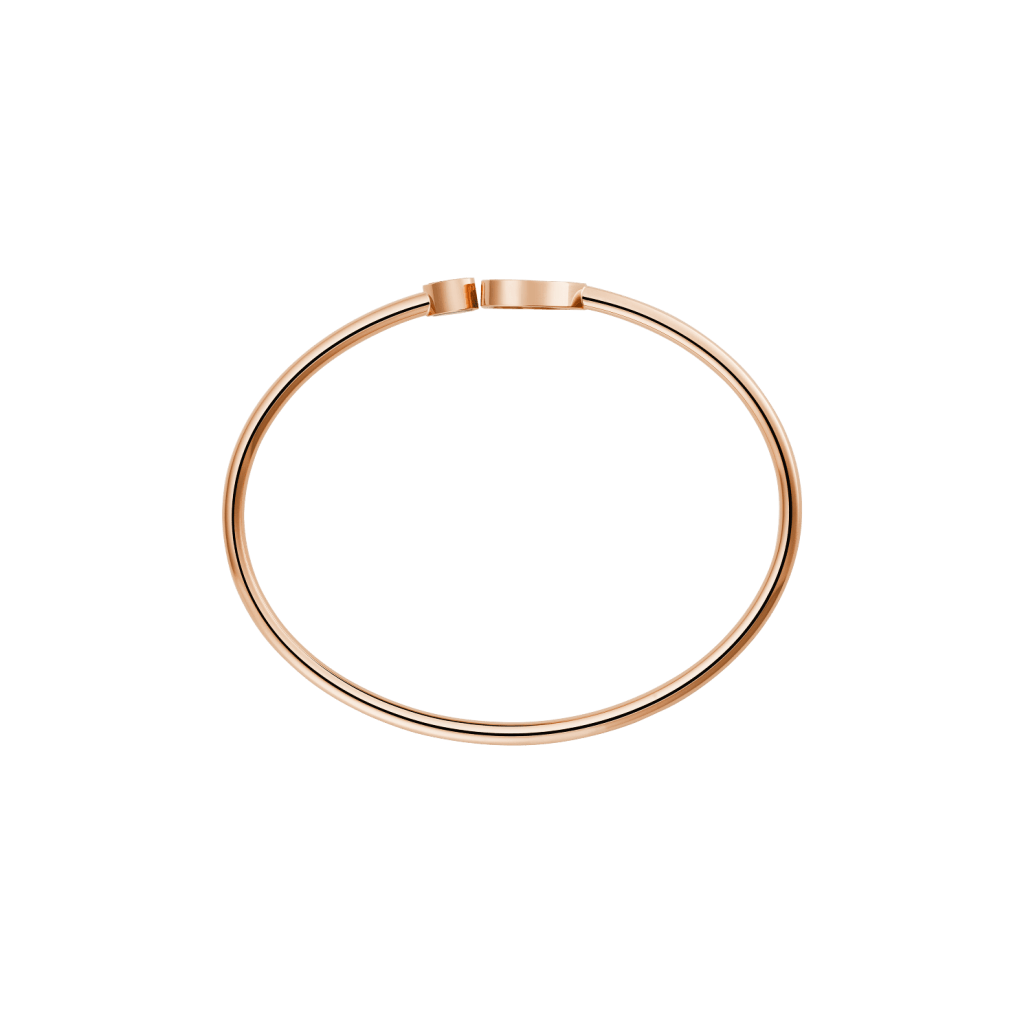 Chopard Happy Diamonds Happy Hearts armband roodgoud met diamant - 857482-5303 - #1 Chopard Happy Diamonds Happy Hearts armband roodgoud met diamant - 857482-5303 - #1