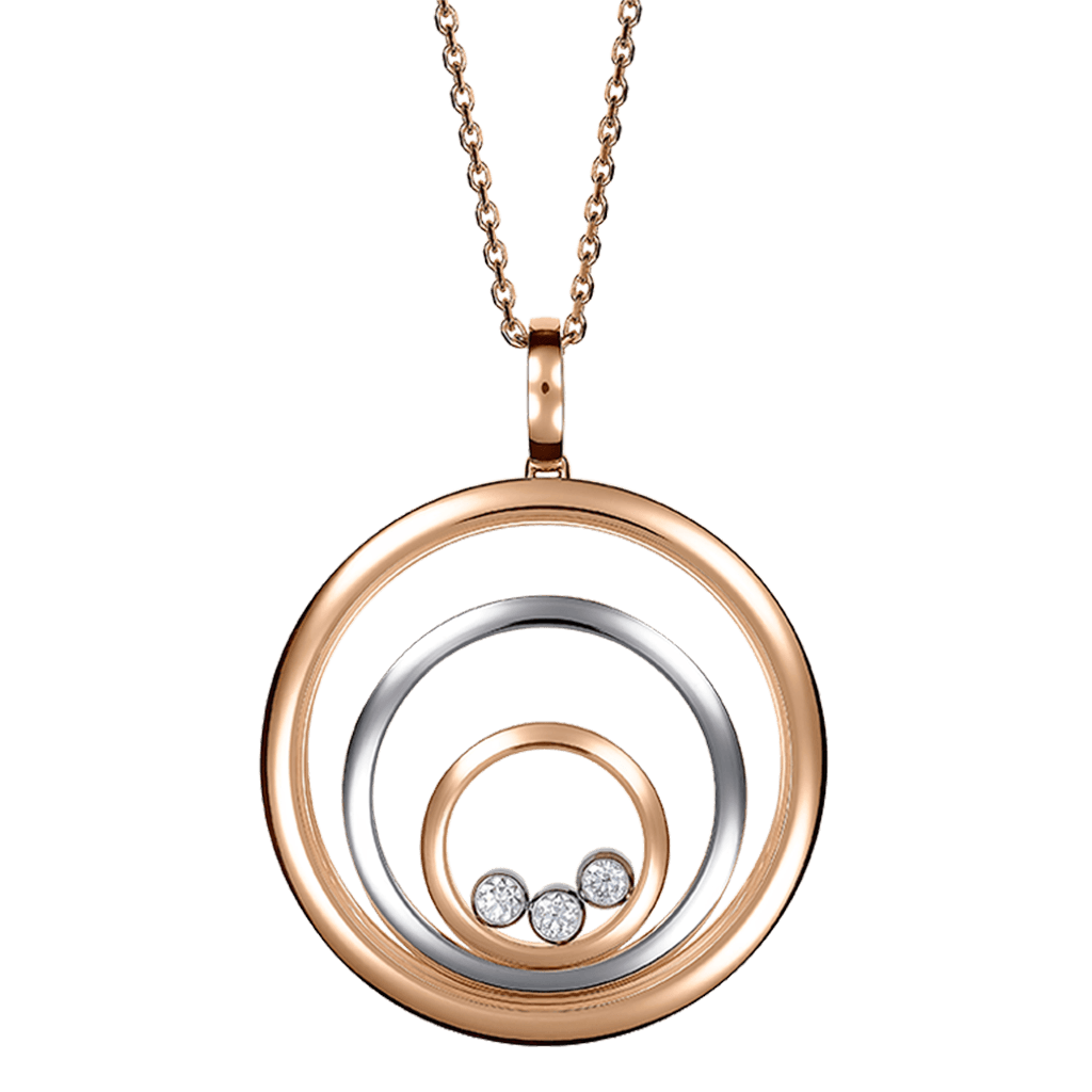 Chopard Happy Diamonds Happy Spirit collier roodgoud met diamant - 798232-9001 - #3 Chopard Happy Diamonds Happy Spirit collier roodgoud met diamant - 798232-9001 - #3