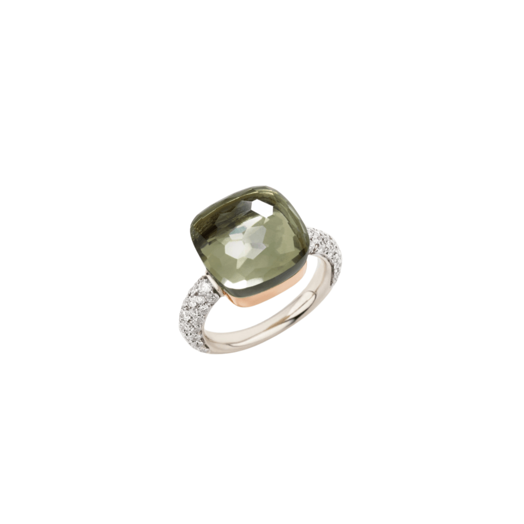 Pomellato Nudo Diamonds ring roodgoud met diamant - PAB4010 O6000 DB0PA - #2 Pomellato Nudo Diamonds ring roodgoud met diamant - PAB4010 O6000 DB0PA - #2