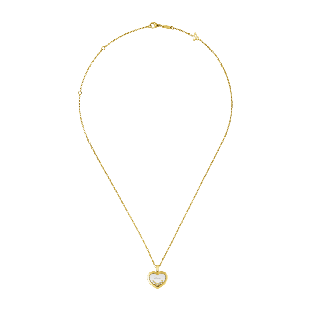 Chopard Happy Diamonds Icons Heart collier geelgoud met diamant - 79A038-0001 - #3 Chopard Happy Diamonds Icons Heart collier geelgoud met diamant - 79A038-0001 - #3