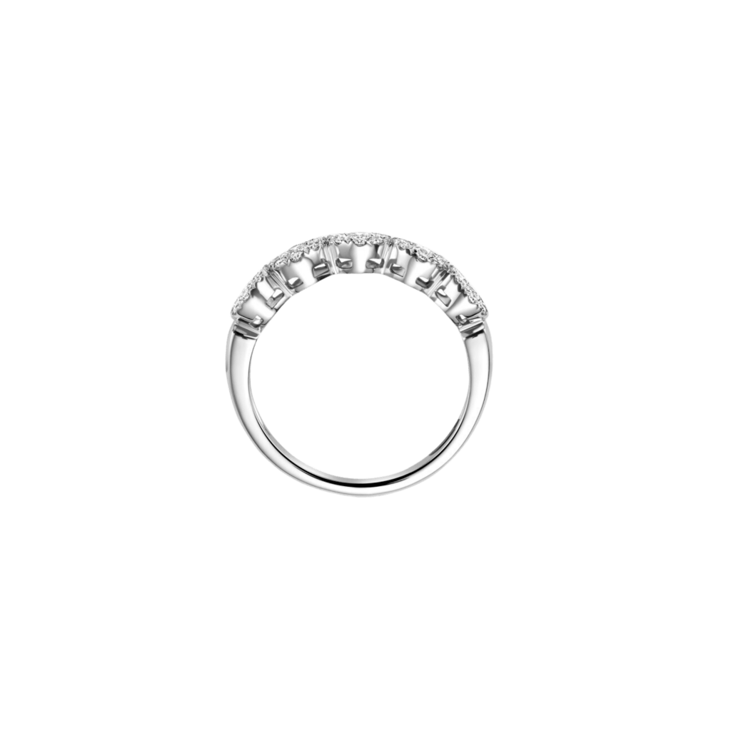 Schaap en Citroen Diamonds ring witgoud met diamant - #3