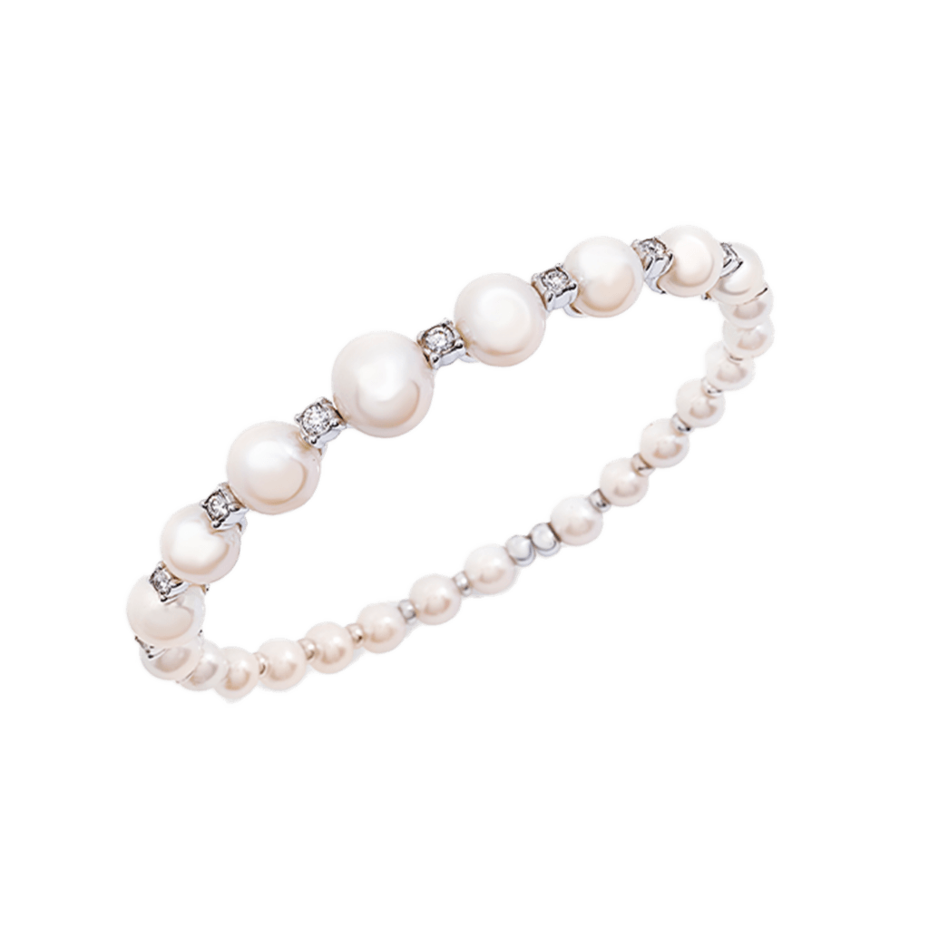 Chantecler Cherie armband witgoud met diamant - 42327 - #3 Chantecler Cherie armband witgoud met diamant - 42327 - #3