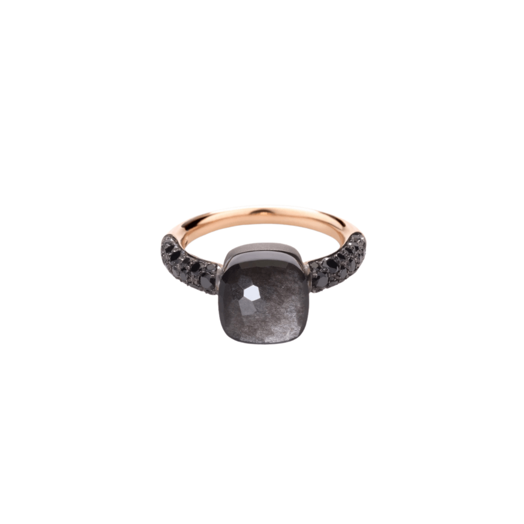 Pomellato Nudo Petit ring roodgoud met diamant - PAB7040 OT000 DBKOS - #4 Pomellato Nudo Petit ring roodgoud met diamant - PAB7040 OT000 DBKOS - #4
