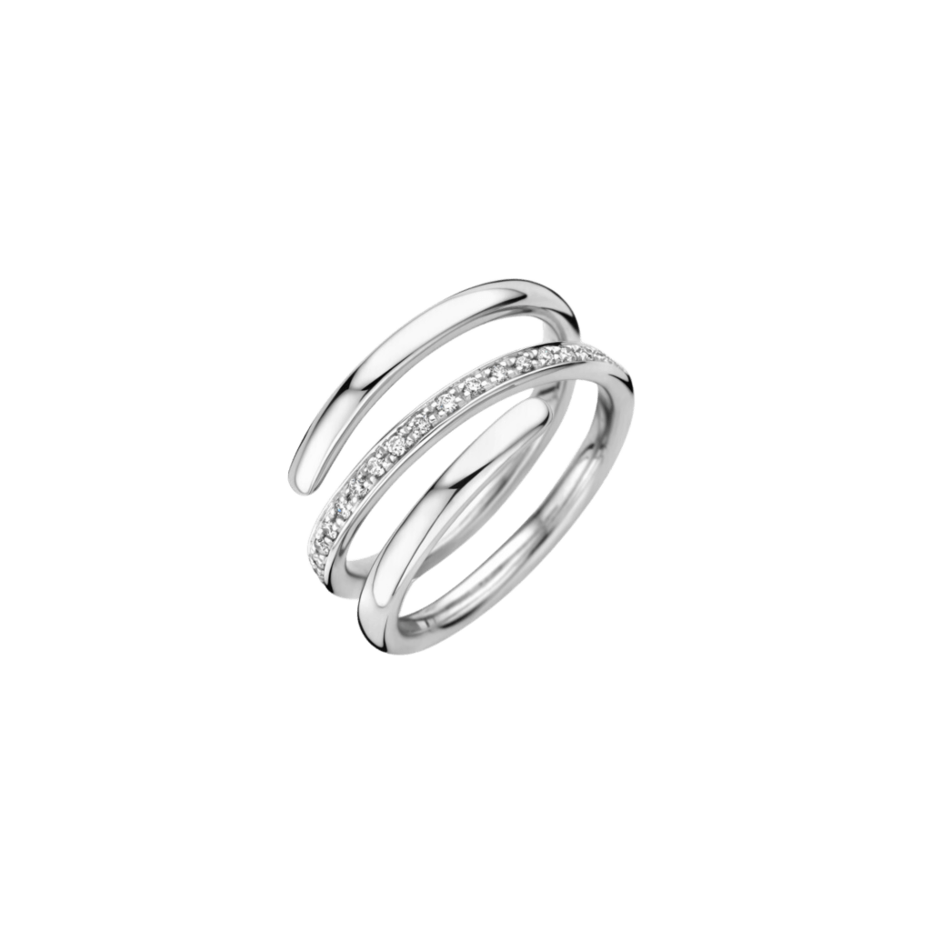 Schaap en Citroen Diamonds ring witgoud met diamant - #1 Schaap en Citroen Diamonds ring witgoud met diamant - #1