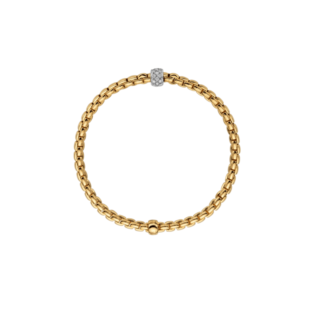 FOPE Eka Tiny armband geelgoud - 73301BX_PB_G_XBX_00M - #5