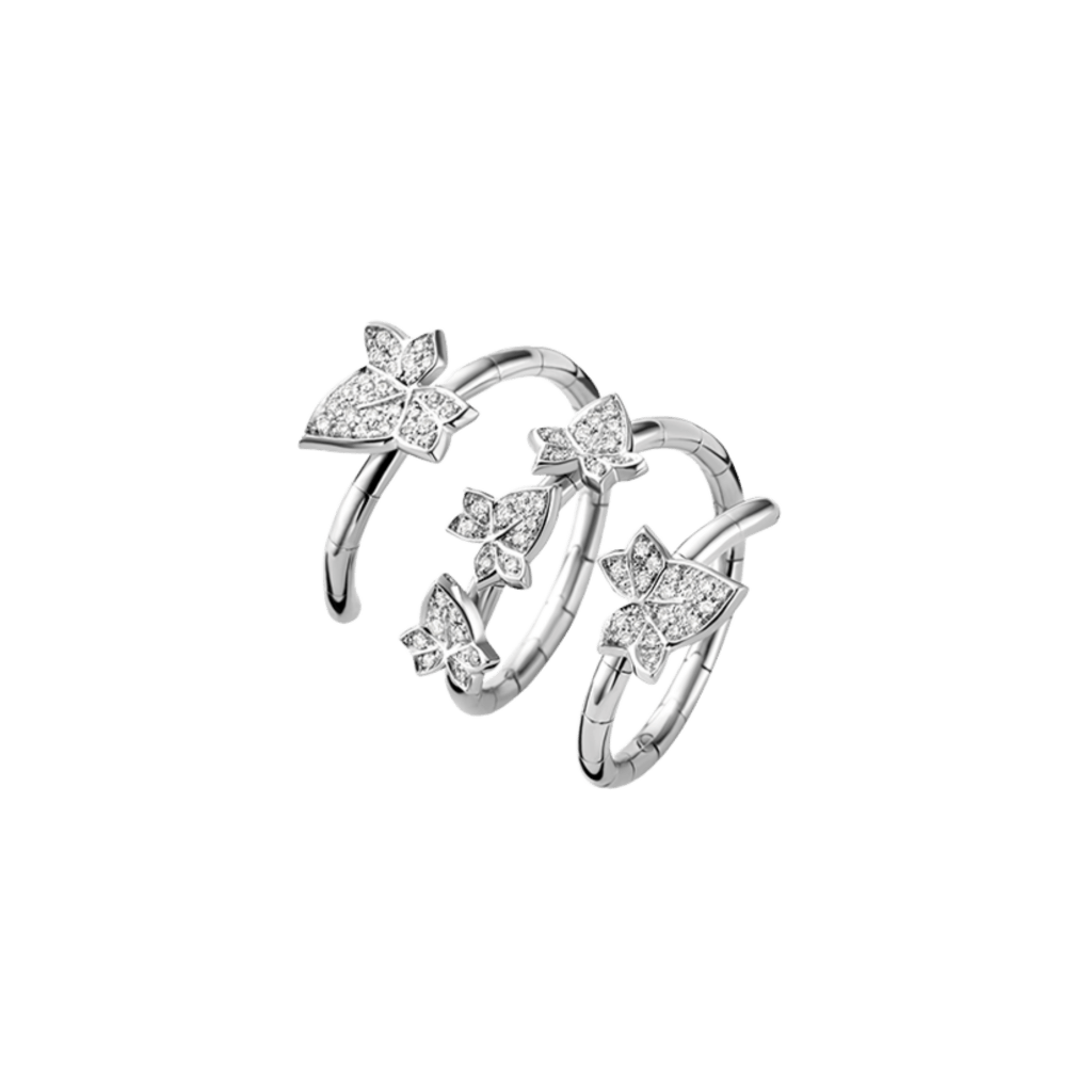 Schaap en Citroen Diamonds ring witgoud met diamant - #1