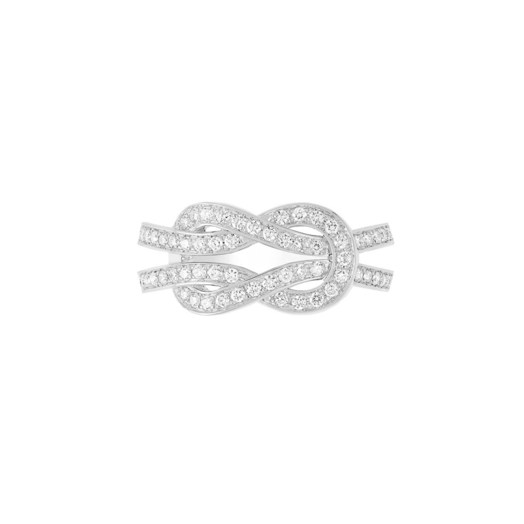 Fred Chance Infinie ring witgoud met diamant - 4B0869-000 - #2 Fred Chance Infinie ring witgoud met diamant - 4B0869-000 - #2