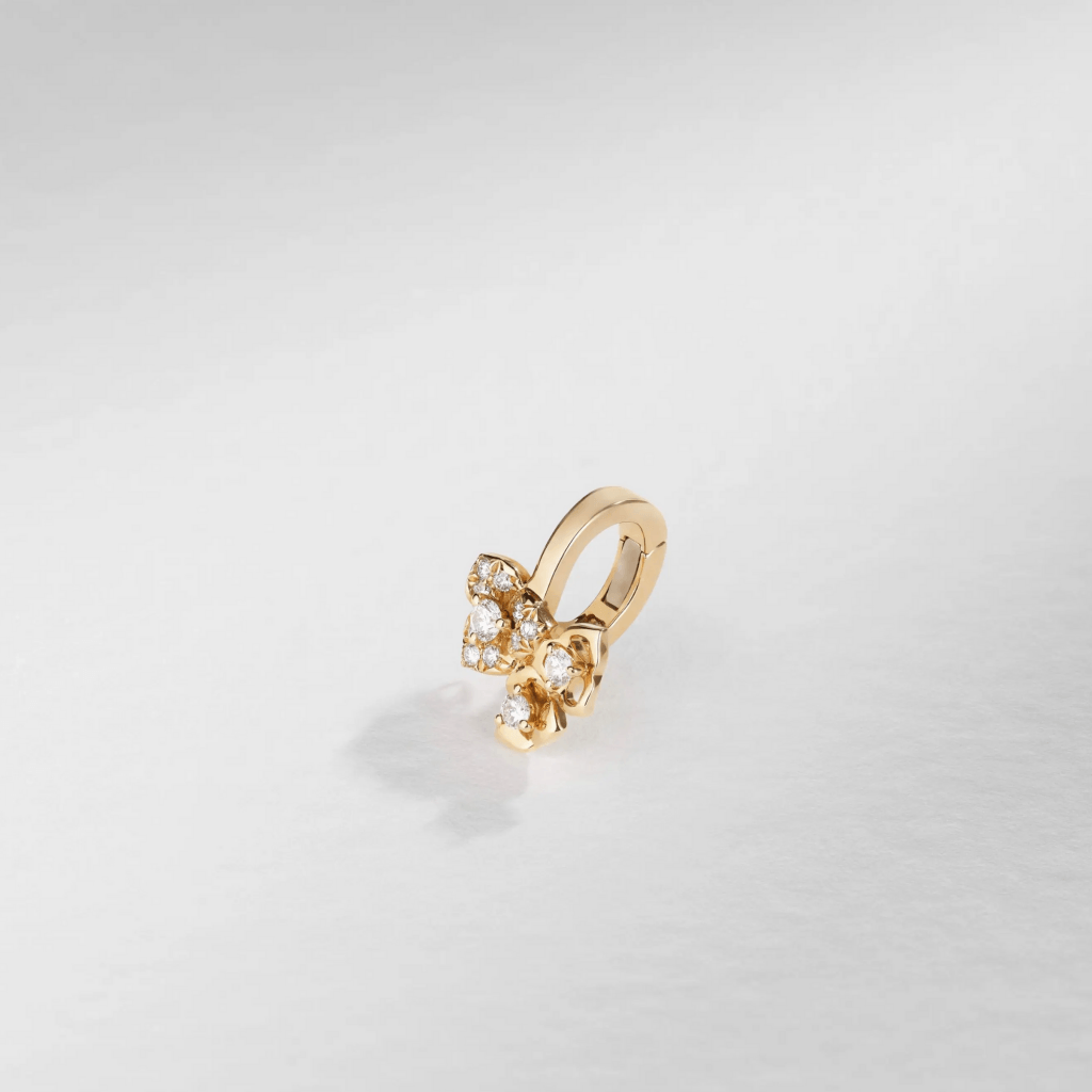 Piaget Rose oorsieraad roodgoud met diamant - G38U0083 - #3 Piaget Rose oorsieraad roodgoud met diamant - G38U0083 - #3