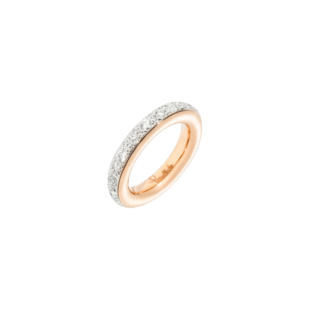 Pomellato Iconica ring roodgoud met diamant - PAB7120 O7000 DB000 - #1 Pomellato Iconica ring roodgoud met diamant - PAB7120 O7000 DB000 - #1