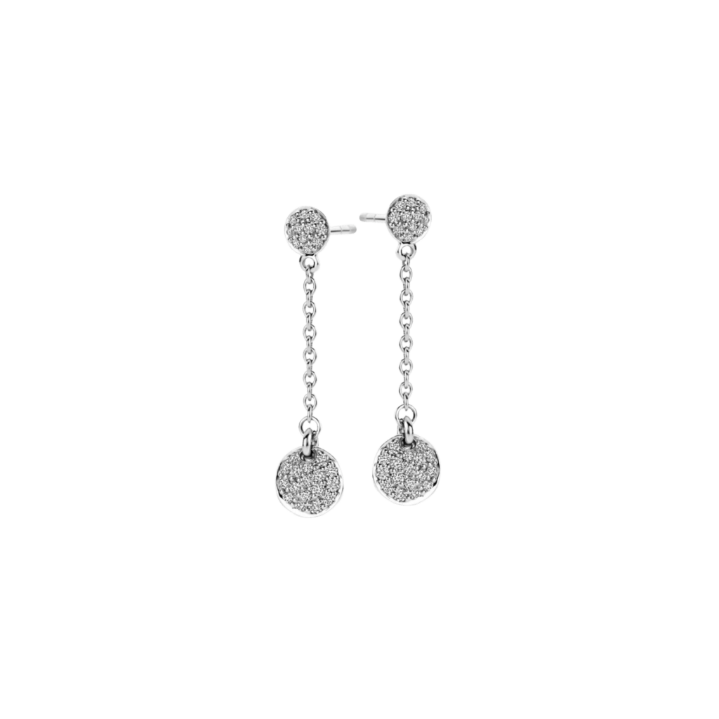 Schaap en Citroen Diamonds oorsieraad witgoud met diamant - #1 Schaap en Citroen Diamonds oorsieraad witgoud met diamant - #1
