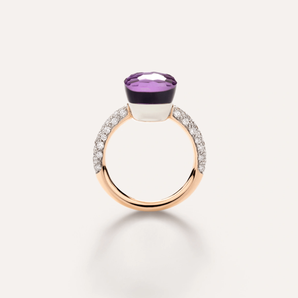 Pomellato Nudo ring roodgoud met diamant - PAC0040 O6WHR DB0OI - #3