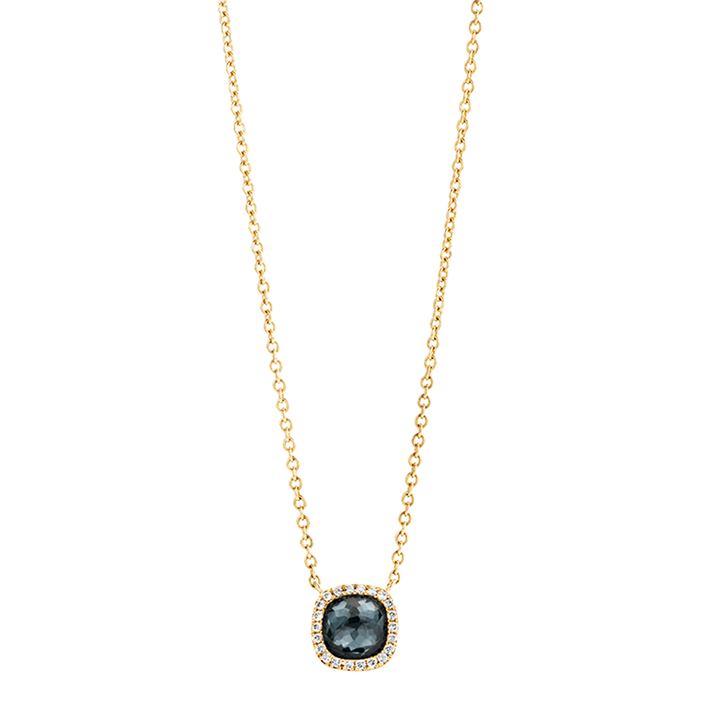 Tirisi Jewelry Milano Sweeties collier geelgoud met diamant - TP9152HM - #1 Tirisi Jewelry Milano Sweeties collier geelgoud met diamant - TP9152HM - #1