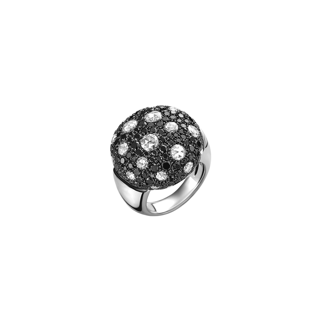 Schaap en Citroen Diamonds ring witgoud met diamant - #2 Schaap en Citroen Diamonds ring witgoud met diamant - #2