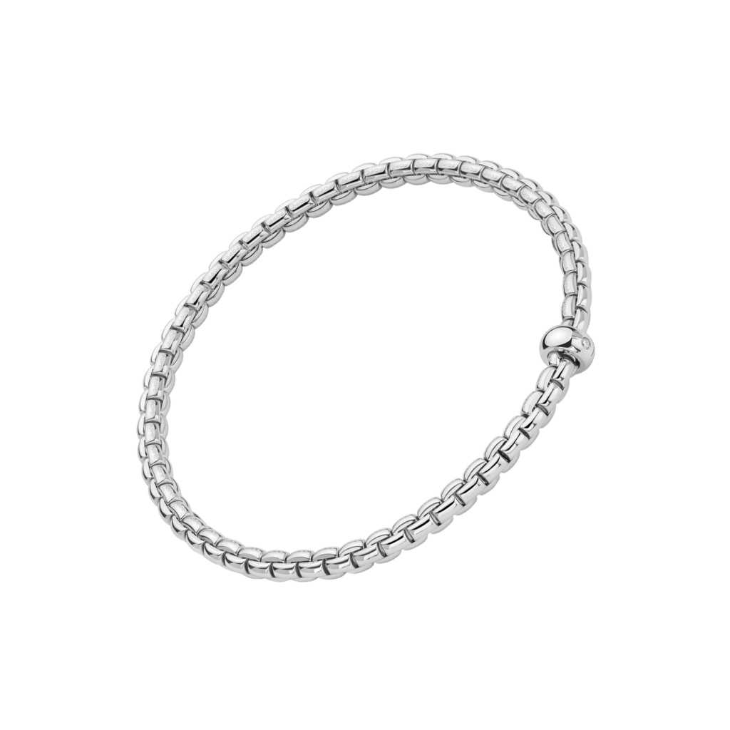 FOPE Eka armband witgoud met diamant - 01M01BX_BB_B_XBX_00M - #3