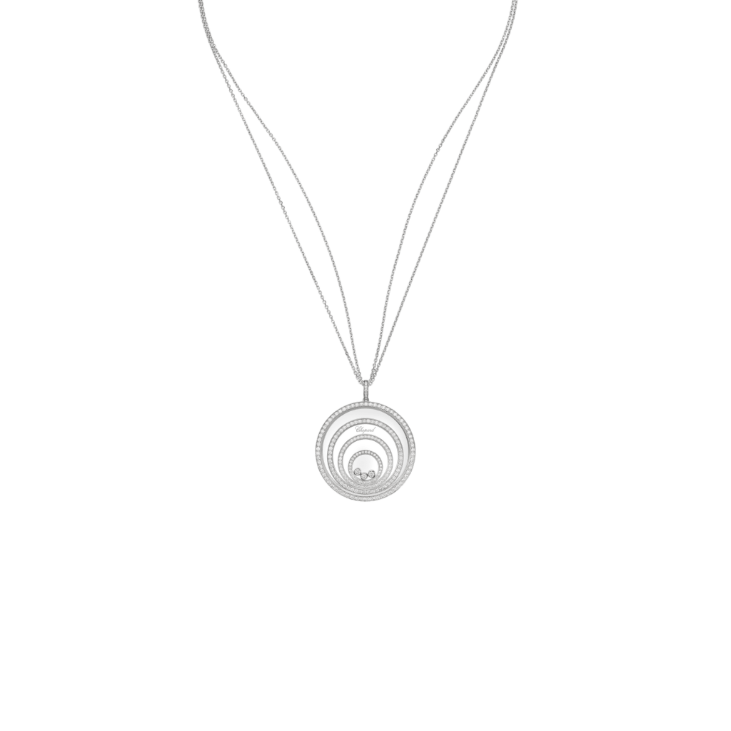 Chopard Happy Diamonds Happy Spirit collier witgoud met diamant - 798233-1001 - #1 Chopard Happy Diamonds Happy Spirit collier witgoud met diamant - 798233-1001 - #1