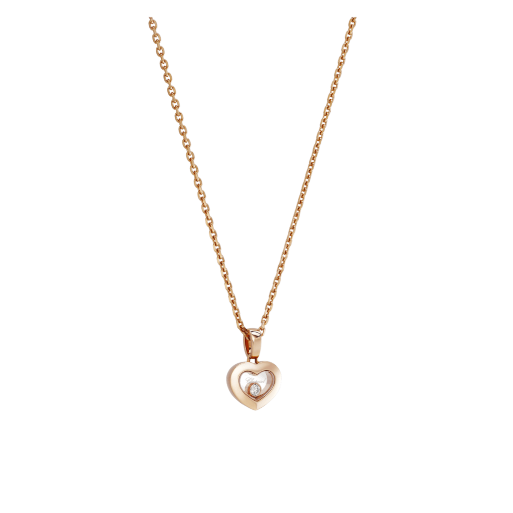 Chopard Happy Diamonds Icons Heart collier roodgoud met diamant - 79A054-5001 - #5 Chopard Happy Diamonds Icons Heart collier roodgoud met diamant - 79A054-5001 - #5