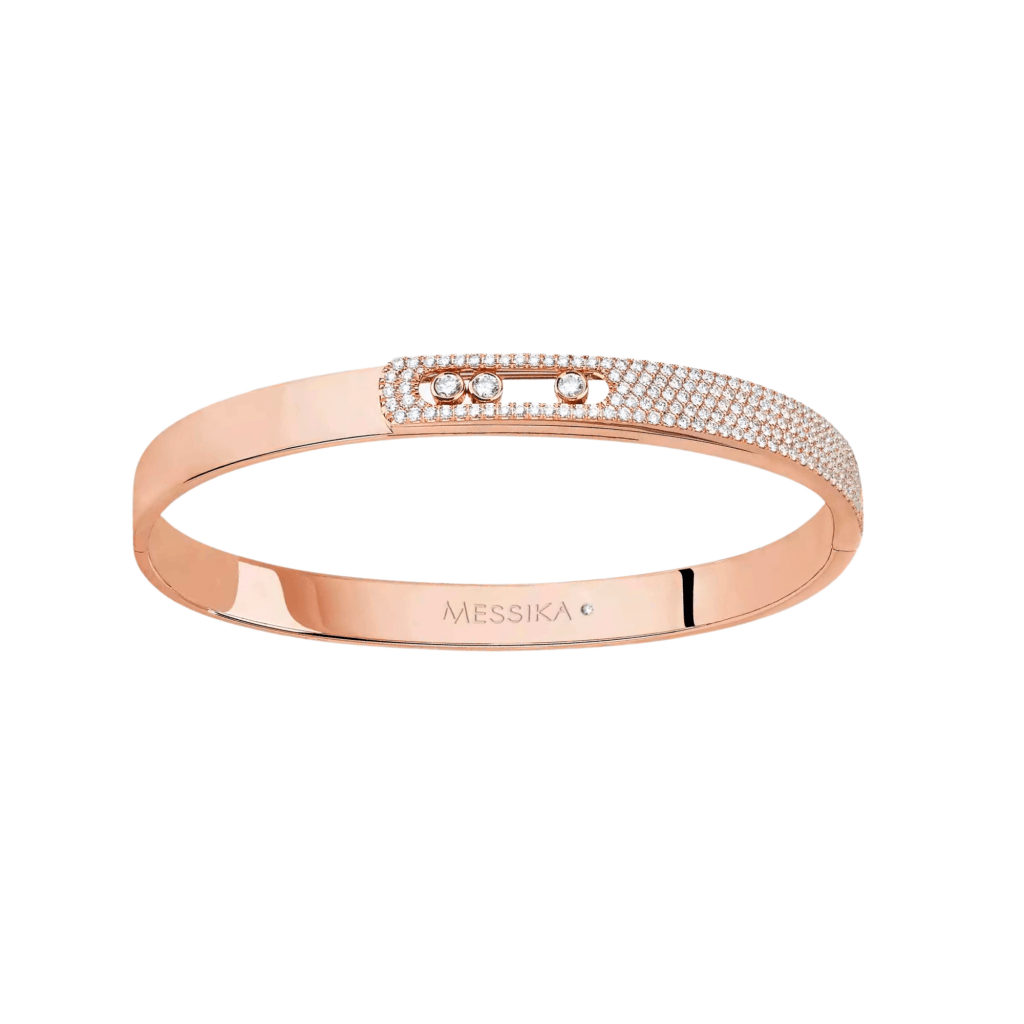 Messika Move Noa armband roodgoud met diamant - 6371-PG - #1 Messika Move Noa armband roodgoud met diamant - 6371-PG - #1