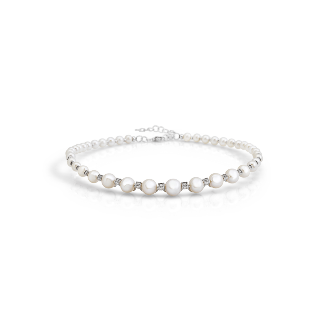 Chantecler Cherie collier witgoud met diamant - 42330 - #2 Chantecler Cherie collier witgoud met diamant - 42330 - #2