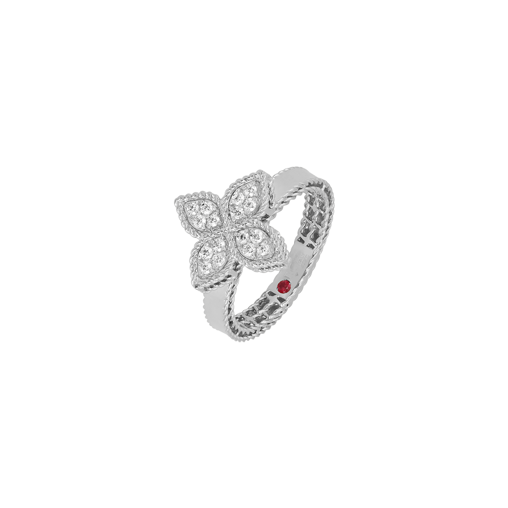 Princess Flower Ring - Roberto Coin - ADR777RI0639 Princess Flower Ring - Roberto Coin - ADR777RI0639