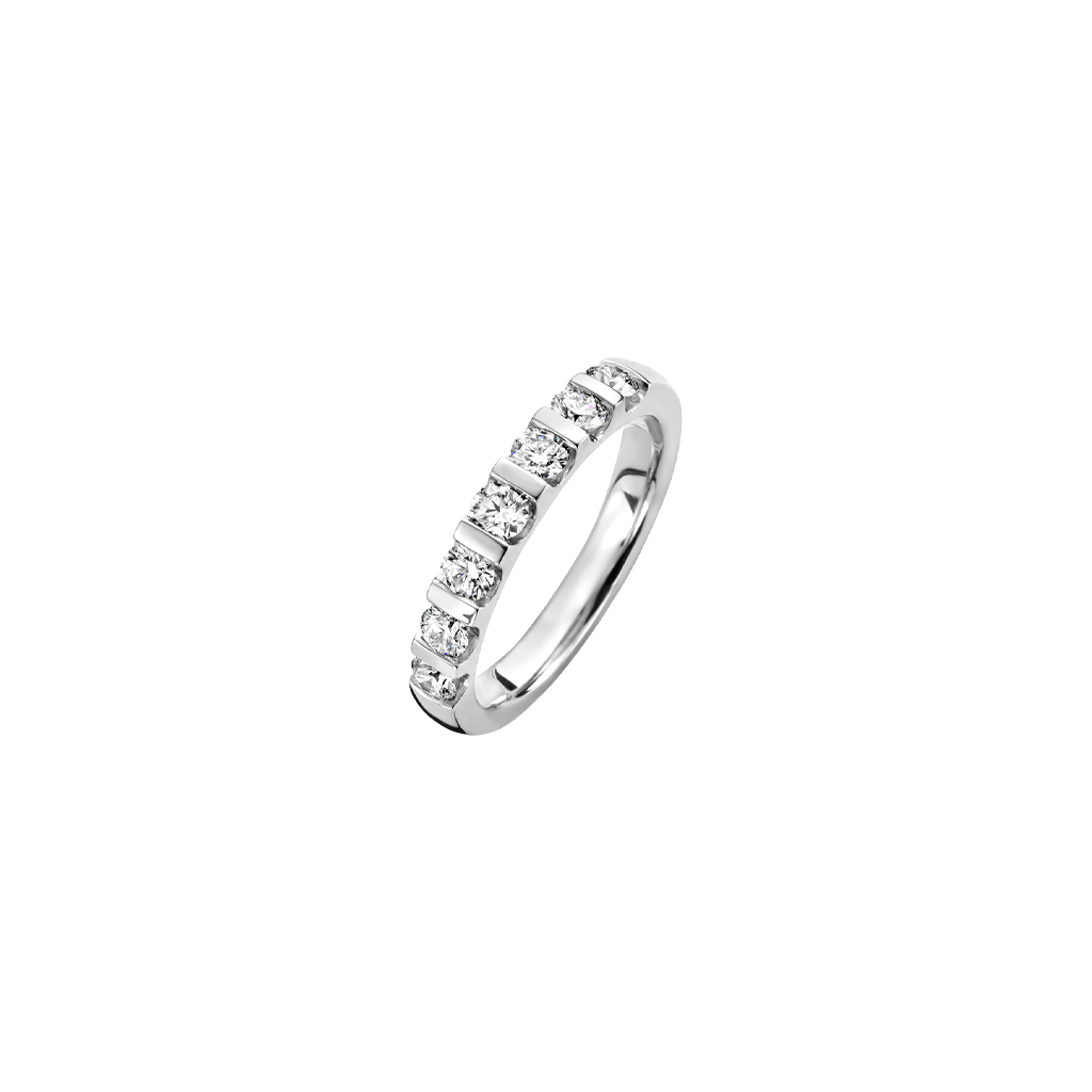 Schaap en Citroen Diamonds ring witgoud met diamant - #2 Schaap en Citroen Diamonds ring witgoud met diamant - #2