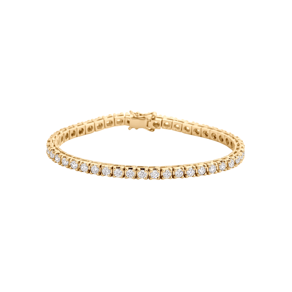 Schaap en Citroen Diamonds armband geelgoud met diamant - #1 Schaap en Citroen Diamonds armband geelgoud met diamant - #1