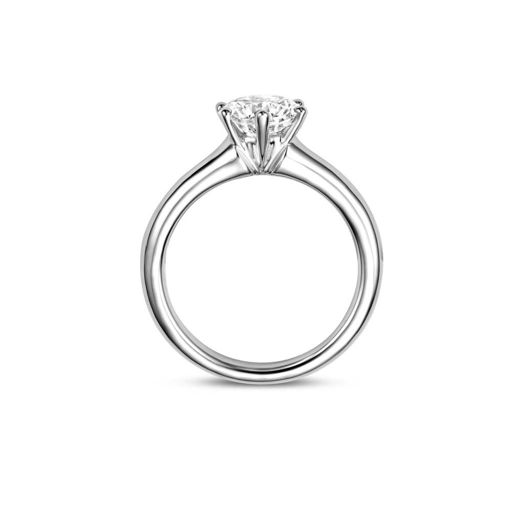 Schaap en Citroen Diamonds ring witgoud met diamant - #4 Schaap en Citroen Diamonds ring witgoud met diamant - #4