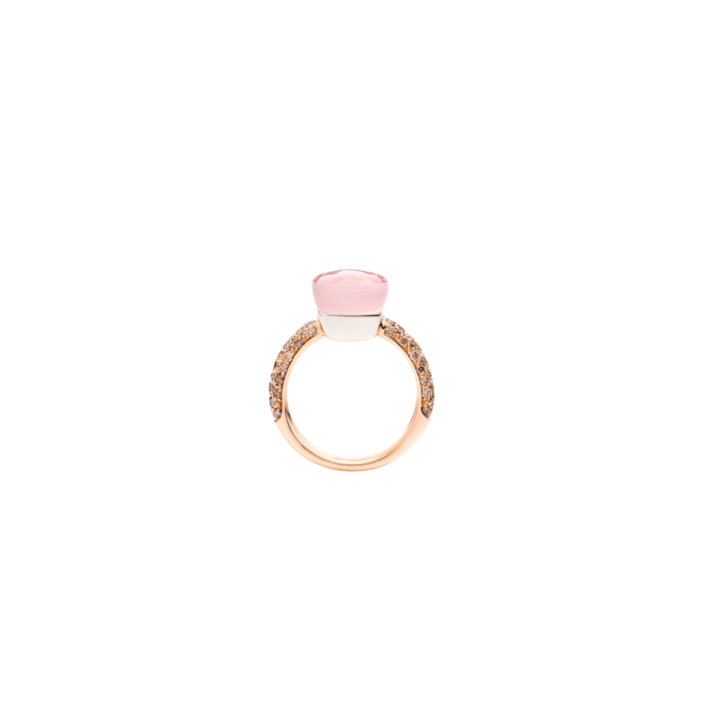 Pomellato Nudo ring roodgoud met diamant - PAC0040 O7000 BRCQR - #2 Pomellato Nudo ring roodgoud met diamant - PAC0040 O7000 BRCQR - #2