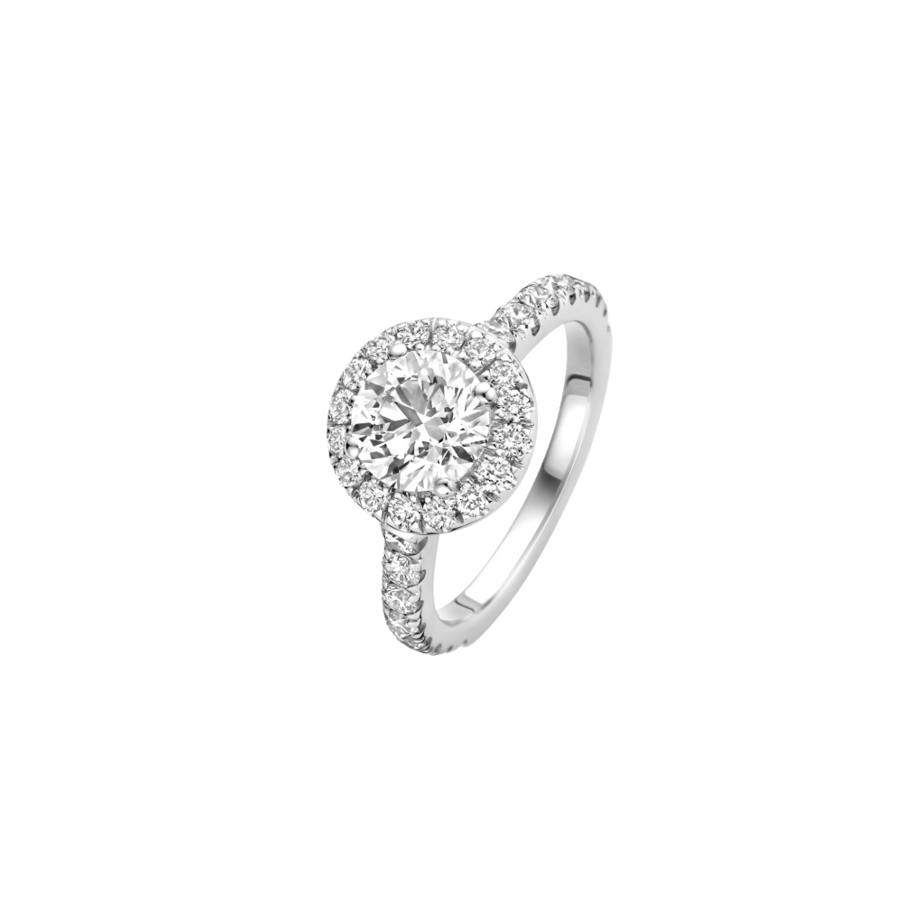 Schaap en Citroen Diamonds ring witgoud met diamant - #1 Schaap en Citroen Diamonds ring witgoud met diamant - #1