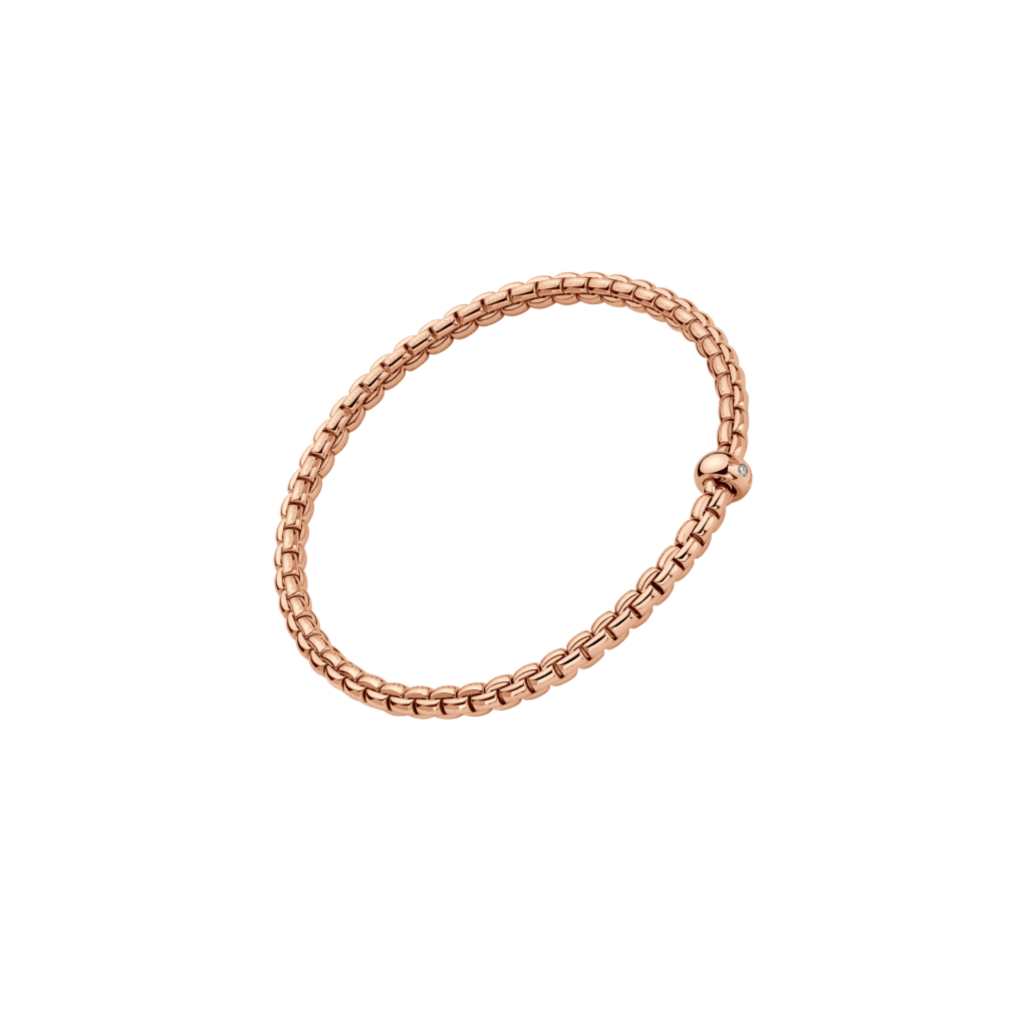 FOPE Eka armband roodgoud met diamant - 01M01BX_BB_R_XRX_00M - #3