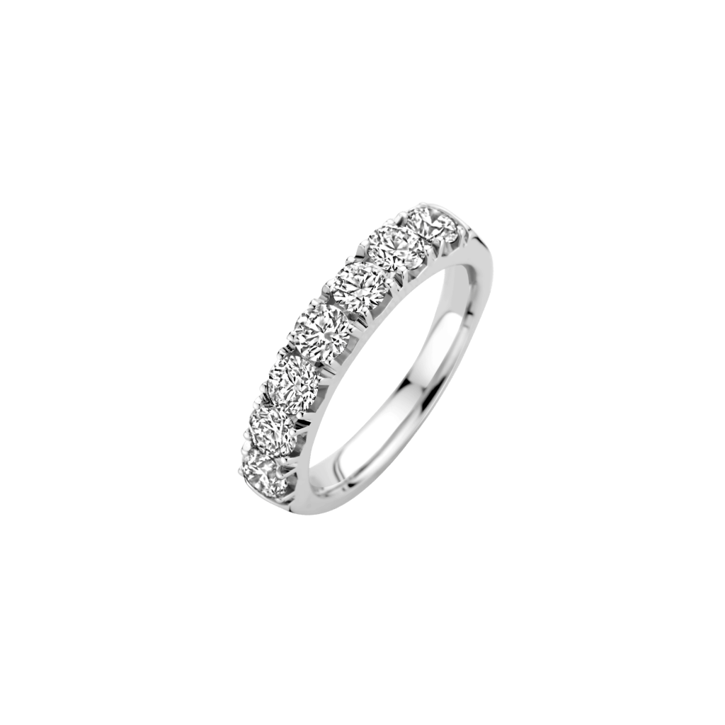 Schaap en Citroen Diamonds ring witgoud met diamant - #1 Schaap en Citroen Diamonds ring witgoud met diamant - #1