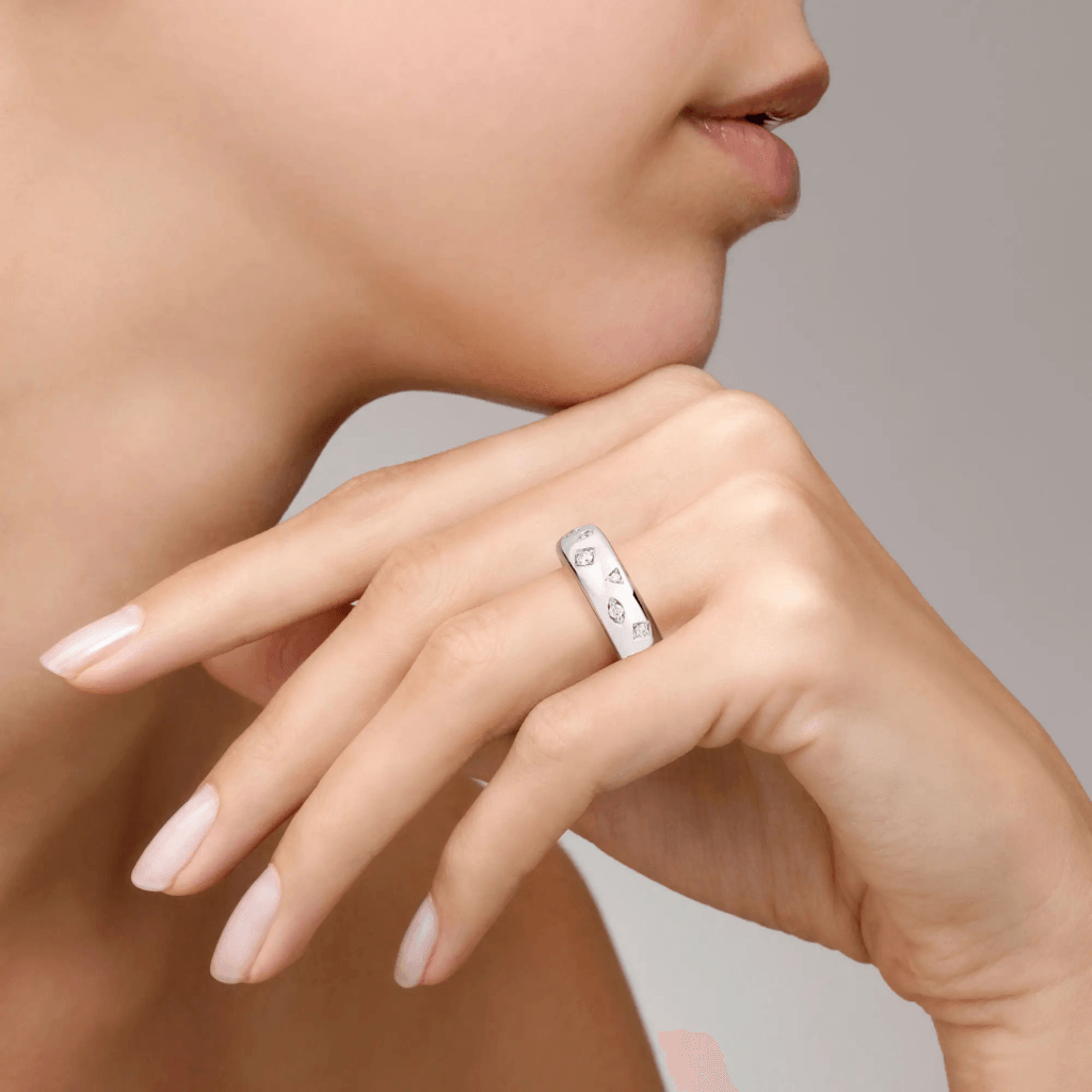Pomellato Iconica ring witgoud met diamant - PA9106E O2WHR DB000 - #3 Pomellato Iconica ring witgoud met diamant - PA9106E O2WHR DB000 - #3