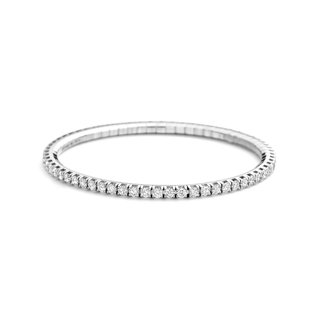 Schaap en Citroen Diamonds armband witgoud met diamant - #1 Schaap en Citroen Diamonds armband witgoud met diamant - #1
