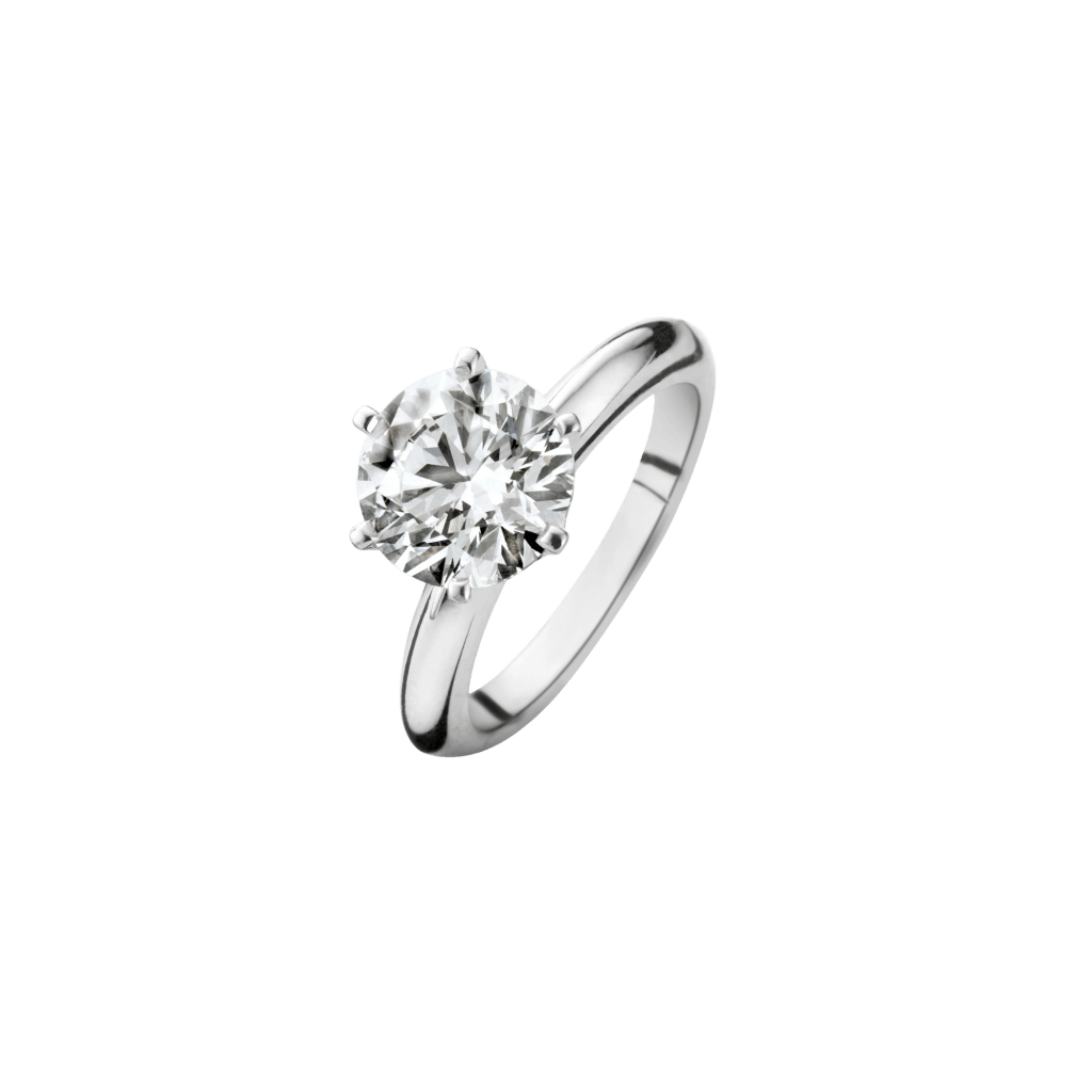Schaap en Citroen Diamonds ring witgoud met diamant - #1 Schaap en Citroen Diamonds ring witgoud met diamant - #1
