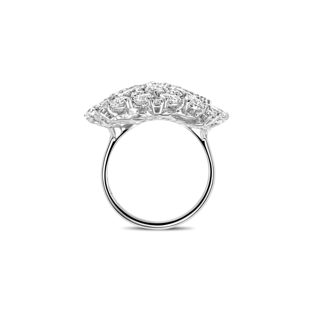 Schaap en Citroen Diamonds ring witgoud met diamant - #3 Schaap en Citroen Diamonds ring witgoud met diamant - #3
