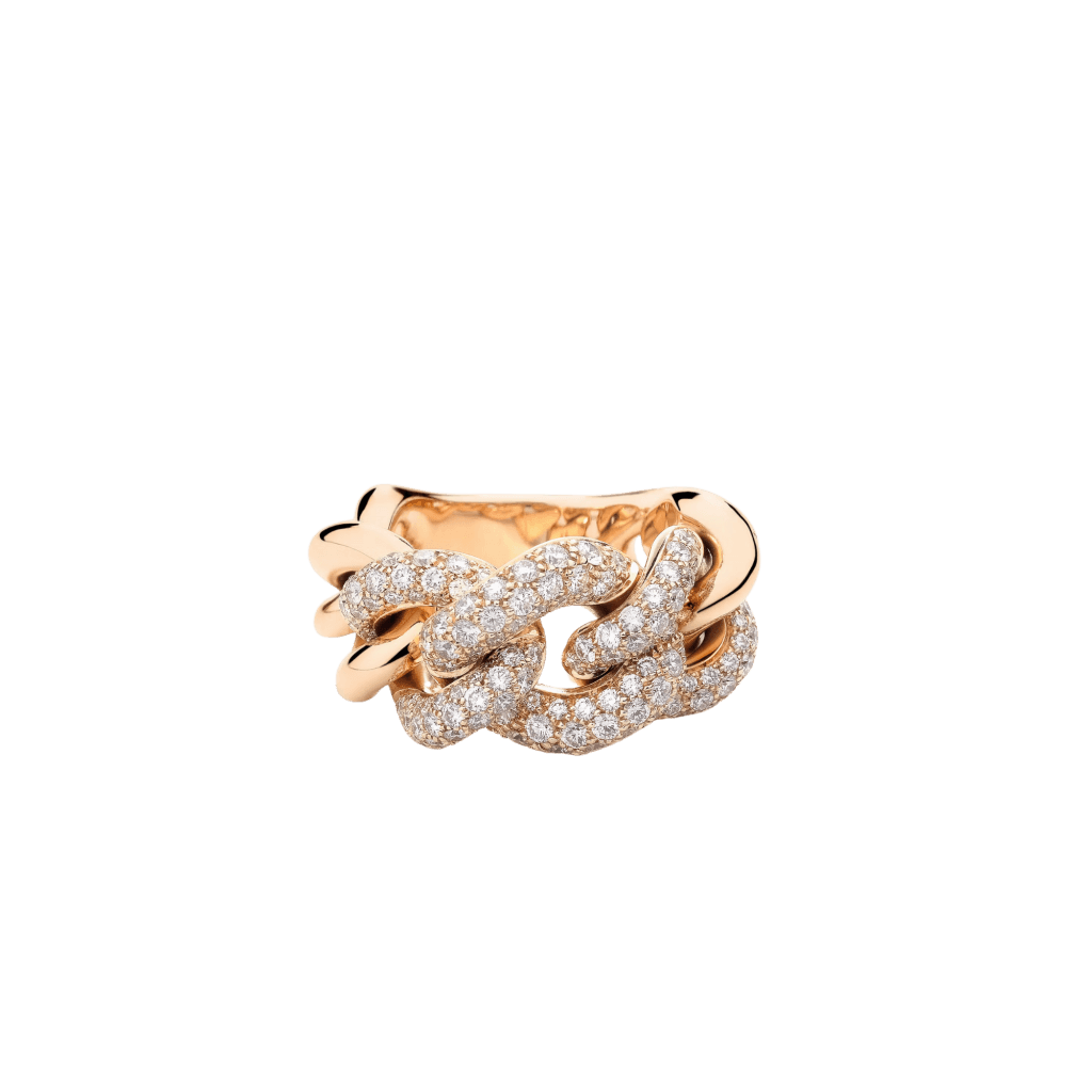 Pomellato Catene ring roodgoud met diamant - PAC3011 O7000 DB000 - #2