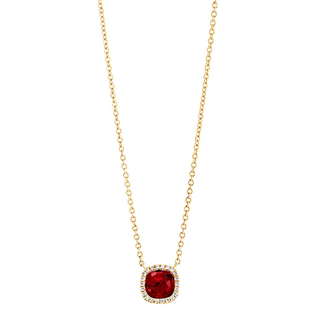 Tirisi Jewelry Milano Sweeties collier geelgoud met diamant - TP9152RU - #2 Tirisi Jewelry Milano Sweeties collier geelgoud met diamant - TP9152RU - #2