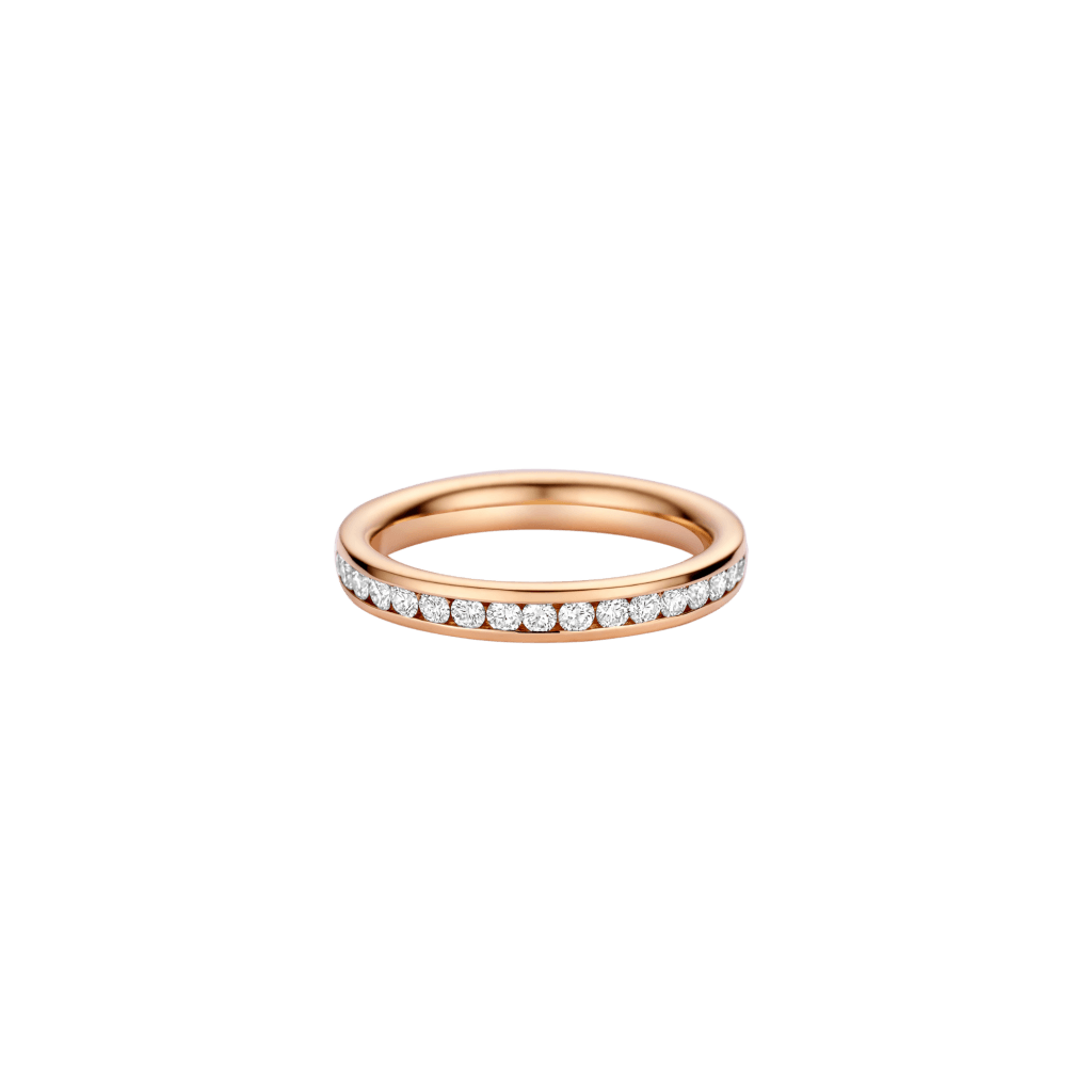 Schaap en Citroen Diamonds ring roodgoud met diamant - #2 Schaap en Citroen Diamonds ring roodgoud met diamant - #2